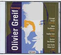 Greif : Hommage Olivier Greif