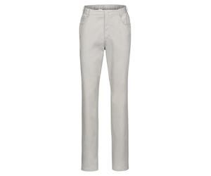 GREIFF 5321 Care Pantalon pour homme, coupe droite, pour soins médicaux et médicaux, gris clair, 50