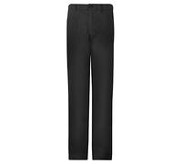 Greiff Gastro Moda Cuisine Basic 110 8000 Pantalon de cuisinier pour homme Noir, schwarz, 48