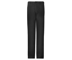 Greiff Gastro Moda Cuisine Basic 110 8000 Pantalon de cuisinier pour homme Noir, schwarz, 48