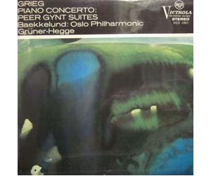 Greig Piano Concertos/Peer Gynt Suites-RCA Victrola-VICS 1067-