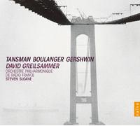 Greilsammer, David - Tasman/Boulanger/Gershwin [Import]