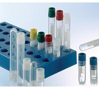 Greiner Bio-One 126263 Cryotube 2 ml fond rond à pas de vis externe et pied cranté, Naturel, Lot de 100