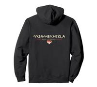 Greinmeicherla Fränggisch Fränkisch Drôle Franken Sweat à Capuche