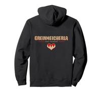 Greinmeicherla Franconie Fränggisch Franken Drôle Sweat à Capuche