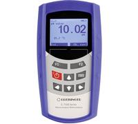 Greisinger G7500 Appareil de mesure combiné pH, Redox (ORP), température, saturation en oxygène, concentration en oxygène, conductivité