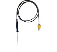 Greisinger GF1TK-T3 Sonde d'immersion -65 à 550 °C