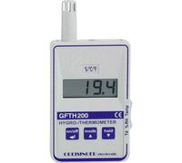 Greisinger GFTH 200-WPF4 Appareil de mesure de température étalonné (ISO) -25 - 70 °C sonde Pt1000