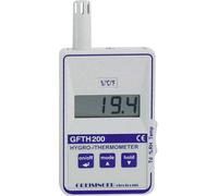 Greisinger GFTH 200-WPF4 Appareil de mesure de température étalonné (ISO) -25 - 70 °C sonde Pt1000