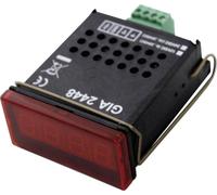 Greisinger GIA 2448 Appareil de mesure numérique à encastrer 0 - 20 V/0 - 10 V/0 - 2 V/0 - 1 V/0 - 200 mV/0 - 20 mA/4 - 20 mA