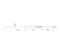 Greisinger GKF 125 Sonde à piquer -65 à 200 °C sonde K G