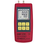 Greisinger GMH 3181-01 Appareil de mesure de la pression pression atmosphérique, gaz non agressifs, gaz corrosifs -0.001 - 0.025