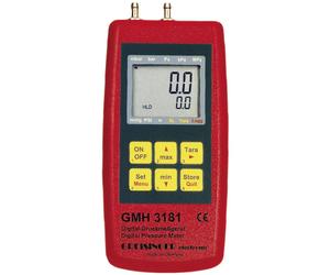 Greisinger GMH 3181-07 Appareil de mesure de la pression pression