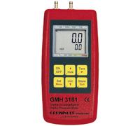 Greisinger GMH 3181-07 Appareil de mesure de la pression pression atmosphérique, gaz non agressifs, gaz corrosifs -0.01 - 0.350