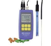 Greisinger GMH 3511 Set Appareil de mesure combiné pH, Redox (ORP), température