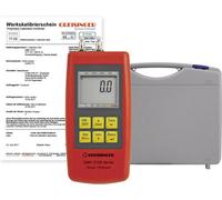 Greisinger GMH3161-12-WPD5 Appareil de mesure de la pression étalonné (ISO) pression atmosphérique, gaz non agressifs, gaz