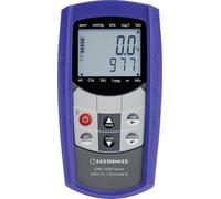 Greisinger GMH5630 Appareil de mesure combiné concentration en oxygène, saturation en oxygène, pression, température