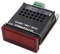 Greisinger GTH2448/3 Affichage LED Pt100, 2 conducteurs -60 à +199.9 °C Dimensions encastrées 45 x 22 mm