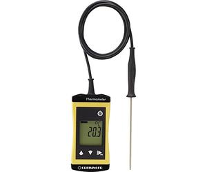 Greisinger Temperatur-Messgerät G1710 -70 jusque +250°C Fühler-Typ Pt1000 Kalibriert nach: Werksstan