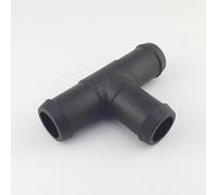 greitapigu.lt Plastique Connecteur Raccord T pièce 22mm Tuyau Conduite Durite pour Air Carburant Eau Vide