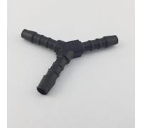 greitapigu.lt Plastique Connecteur Raccord Y pièce 5mm Tuyau Conduite Durite pour Air Carburant Eau Vide