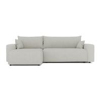 GREKPOL Canapé d'angle Convertible 278x145 - 3 Places Convertible - Espace de Rangement - Canapé Lit - Sofa XL