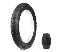 GRELiving Pneu de vélo 16x3.0(76-305) / 20x3.0(76-406) pour Fat Bike, VAE, Quad, Plage et Neige (Option 1 : 1 Pneu Externe Seul., 16X3.0)