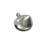 Grelot / Clochette 1,2 Cm Argent 24 Pièces