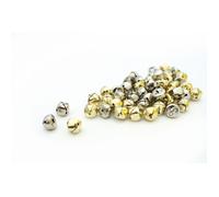 Grelot / Clochette Doré et argenté Ø 13mm 10 pièces