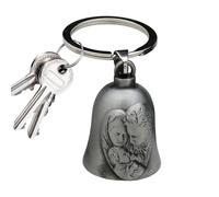 Grelot pour Moto,Résistante aux Intempéries Sonore et Décorative,Porte-clés Clochette Moto pour Homme | pour Voyages Tourisme Courses Aventure Motards Amis et Famille Voyageurs de