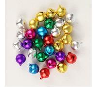 Grelots - 0 - Lot de 30 - Multicouleur - Diamètre 1 cm - Vente par 30