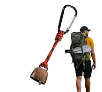 Grelots Anti Ours pour Chiens - Grelot De Dissuasion Ours avec Corne,Cloche à Vache Sonore Décorative | pour Randonnée Pédestre Camping Randonnée Sac À Dos Survie Montagne Aventure Tout Terrain