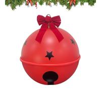 Grelots de Noël géants d'extérieur Décoration Festive Imperméable 58 cm | Décoration de Noël gonflable pour Jardin, Extérieur, Cour, Porche, Pelouse, , Passage, Paysage, Fête