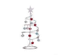 Grelots en spirale dorée de 26,4 cm, décoration festive (argenté)