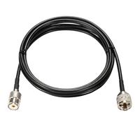 Greluma 1 Pièce 2m UHF PL259 mâle à SO239 câble coaxial femelle RG58 pour CB Radio HAM antenne Radio émetteur-récepteur Mobile amateur talkie-walkie