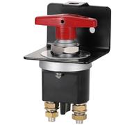 Greluma 1 pièce 300A élevé courant 12V-36V batterie coupure Interrupteur avec verrouillage plaque,remplacement 20247,interrupteur principal étanche à poignée fixe pour voiture,camion,RV,yacht,bateau