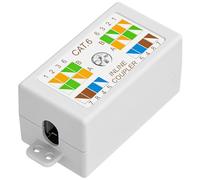 Greluma 1 pièce boîte de jonction Ethernet, boîte de jonction cat6,type d'estampage