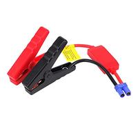 Greluma 1 pièce câble de démarrage 200A, pince crocodile de câble de démarrage de voiture de remplacement automobile vers connecteur EC5 pour démarreur de saut de voiture d'urgence portable 12V Booste