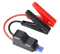 Greluma 1 pièce câbles de pince de démarrage intelligents portables d'urgence pour automobile, pince crocodile de remplacement pour démarreur de saut de voiture portable 12V