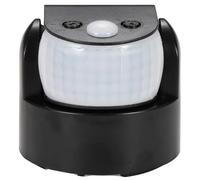 Greluma 1 pièce capteur de Mouvement Infrarouge PIR à Double sonde, commutateur de détecteur de Mouvement PIR AC 220 V-240 V, Plage de détection 12 m à 180 °/360 °