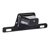 Greluma 1 Pièce Éclairage de plaque d'immatriculation à LED, étanche 12 V/24 V DC, avec support pour remorque, camion, pick up, UTV, VTT, camping car, bateau, montage sur support