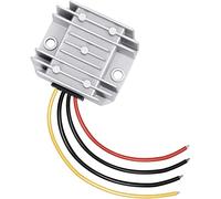 Greluma 1 pièce étanche DC 12V 3A stabilisateur de Tension/Protecteur de surtension/régulateur d'alimentation,DC 8V-40V à 12V 36W Automatique convertisseur Buck Boost