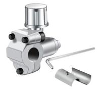 Greluma 1 pièce Kits de valves de perçage BPV-31 pour robinet de réfrigérateur compatible avec tuyau de diamètre extérieur de 1/4", 5/16", 3/8" pour climatiseurs, CVC