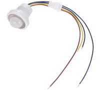 Greluma 1 pièce Mini Interrupteur à capteur de Mouvement AC 220 V, temporisation réglable, Interrupteur à capteur Infrarouge PIR 85-265 V, détecteur à Induction Infrarouge pour plafonnier LED à Bande