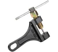 Greluma 1 Pièce Outil de démontage chaîne pour chaînes à Rouleaux 420-530,ajuste Les chaînes 420mm,428mm,520mm,525mm,528mm et 530mm pour Motos,VTT,Motos Tout Terrain,Karts,Scooters,Pit Bikes,monobrin