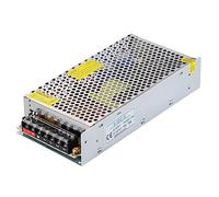 Greluma 1PC Adaptateur d'alimentation 12V 10A 120W, transformateur de commutation régulé universel AC 110V/220V vers DC 12V 10A Convertisseur LED Driver pour bande lumineuse LED, système de sécurité