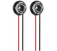 Greluma 2 pièces 1156 ampoules LED support de douille pour auto voiture clignotant queue arrêt arrière feu stop connecteurs de faisceau de base pré-câblé prises de câblage