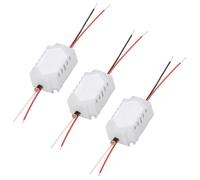 Greluma 3 PCS commutateur de temporisation de contrôle de la lumière sonore,commutateur de détecteur de son DC 3-30V,module de commutation vocale photosensible,commutateur activé par le son