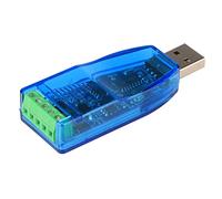 Greluma convertisseur USB,convertisseur USB Industriel vers RS485 avec Puce CH340 Compatible avec Windows XP/WIN7/WIN8/WIN10/Vista/Linux/Mac OS X