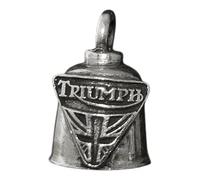 Gremlin Bell Triumph Biker Compatible avec Harley Moto Porte-Bonheur